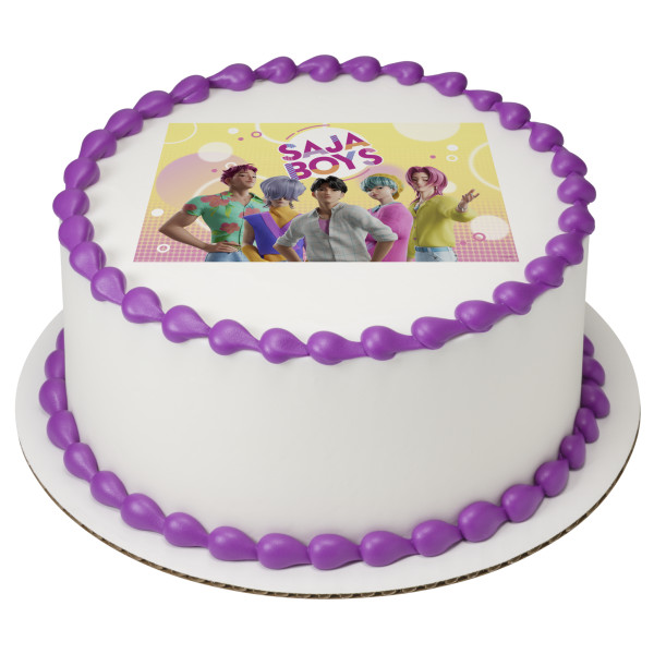 KPop Demon Hunters Soda Pop PhotoCake® Edible Image®