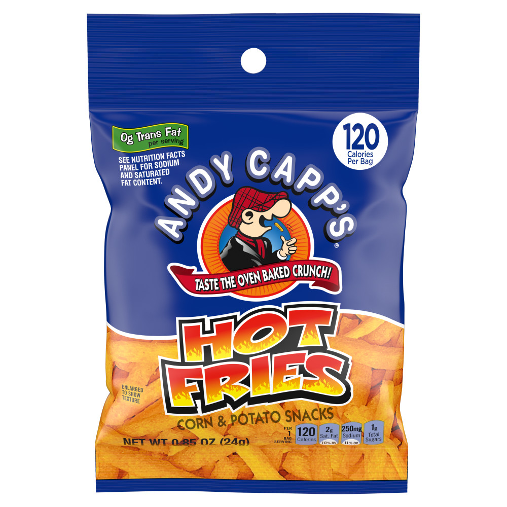 ANDY CAPP HOT FRIES 72/0.85 OZ Conagra Foodservice