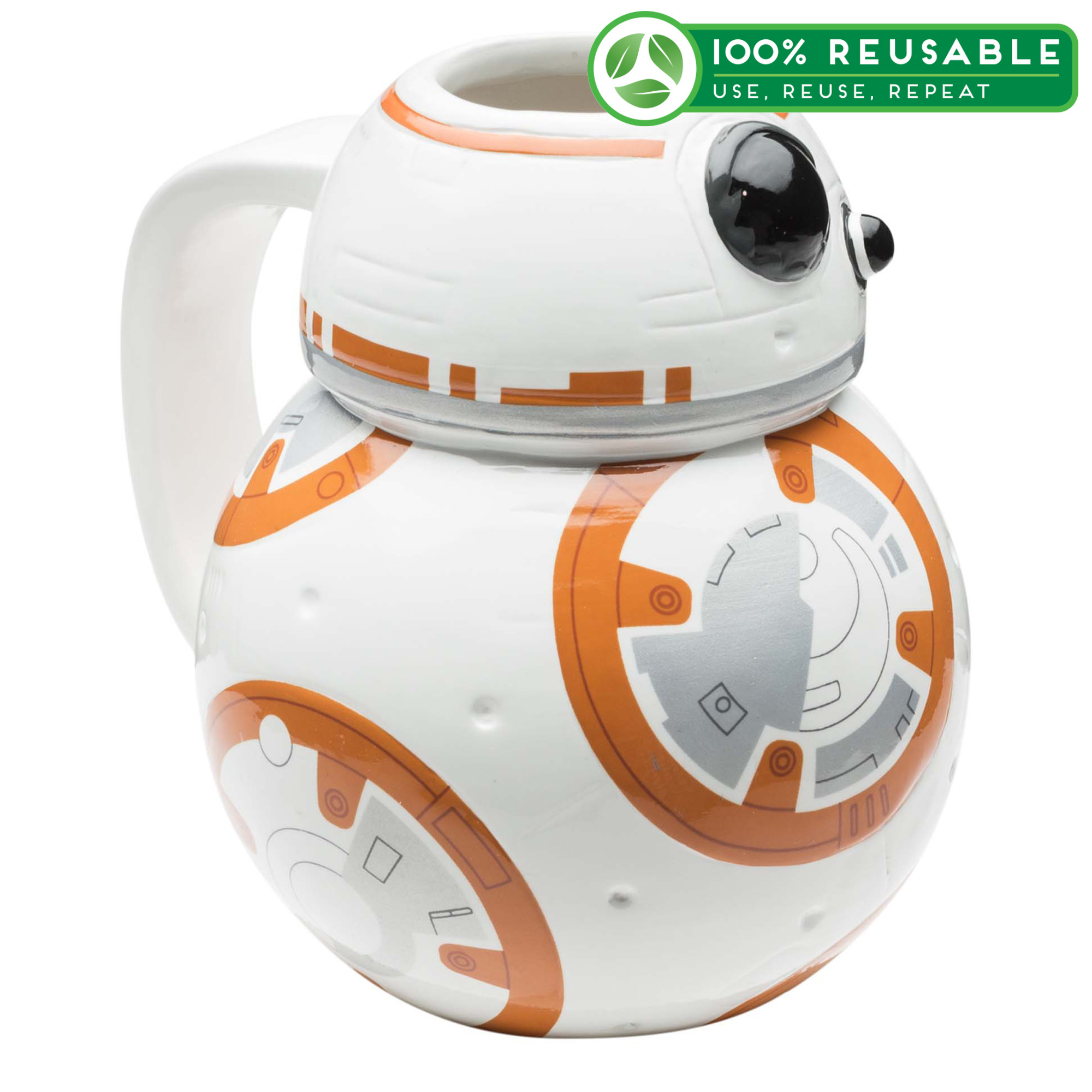 Star Wars 12 ounce Coffee Mug, BB-8 slideshow image 1 Star Wars 12 ounce Coffee Mug, BB-8 slideshow image 1