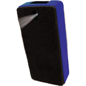 Magnetic Whiteboard Spray Eraser with Liquid Cleaner, Refillable, Blue