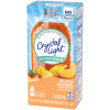 Crystal Light Peach Mango Powdered Drink Mix with Caffeine, 10 ct On-the-Go-Packets
