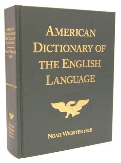 Webster's 1828 Dictionary of English Language