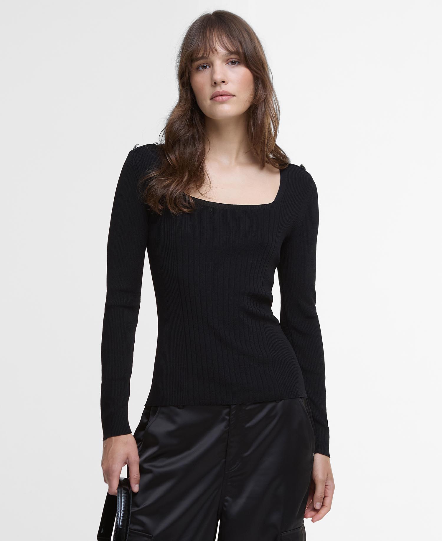 Raegan Square-Neck Jumper image number 0