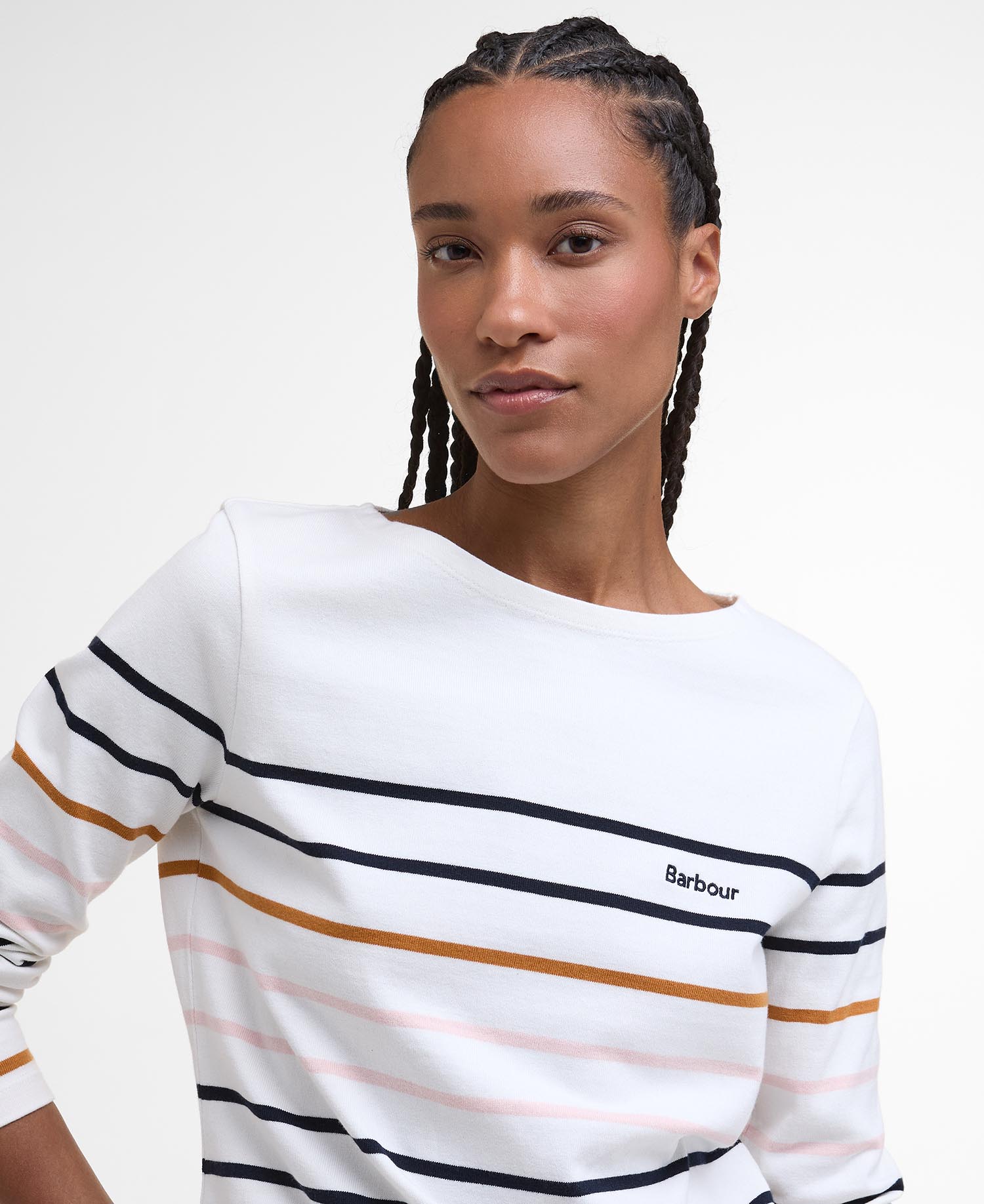 Hawkins Striped Long-Sleeved T-Shirt image number 3
