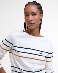 Hawkins Striped Long-Sleeved T-Shirt 