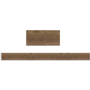 Home Sweet Classroom Wood Design Straight Border Trim, 35 Feet