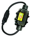 XG2 Series 15A 1875W In-Line GFCI Cordset With MLD 5-15 Plug and Connector Length 2 ft.