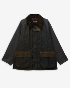 Giacca cerata Patchwork Bedale oversize 