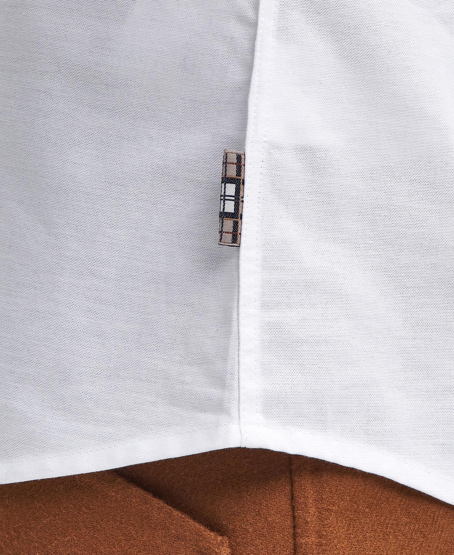 Lavender Tailored Long-Sleeved Shirt image number 6