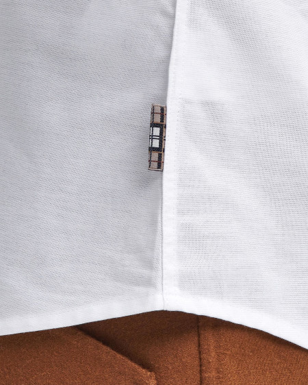 Lavender Tailored Long-Sleeved Shirt