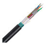 Fiber Optic Cable, Black, Singlemode (OS2), 12 Fiber