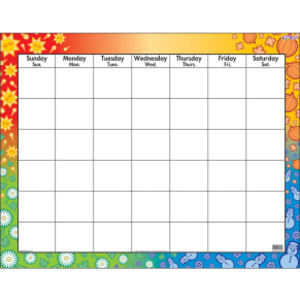 Calendario Four Seasons Wipe-Off®, mensual