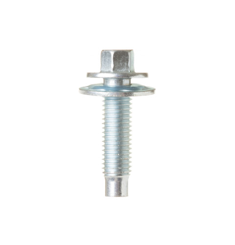 SCREW 1/4-28 HXW 7/8 ZN