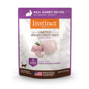 Limited Ingredient Diet Rabbit Wet Cat Food Topper