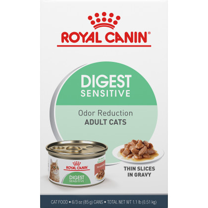 Digest Sensitive Thin Slices in Gravy Canned Cat Food