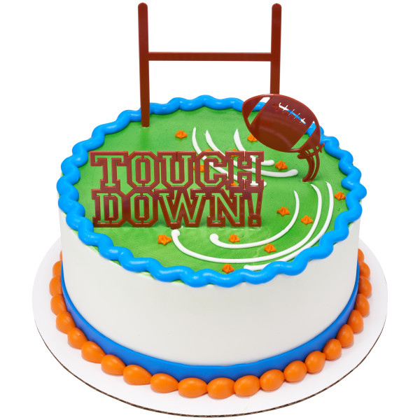 Football Cake Kit
