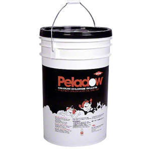 DOWICE50PL, Ossian,  PELADOW™ Calcium Chloride Pellets, Premier Snow and Ice Melter,  50 lb Pail