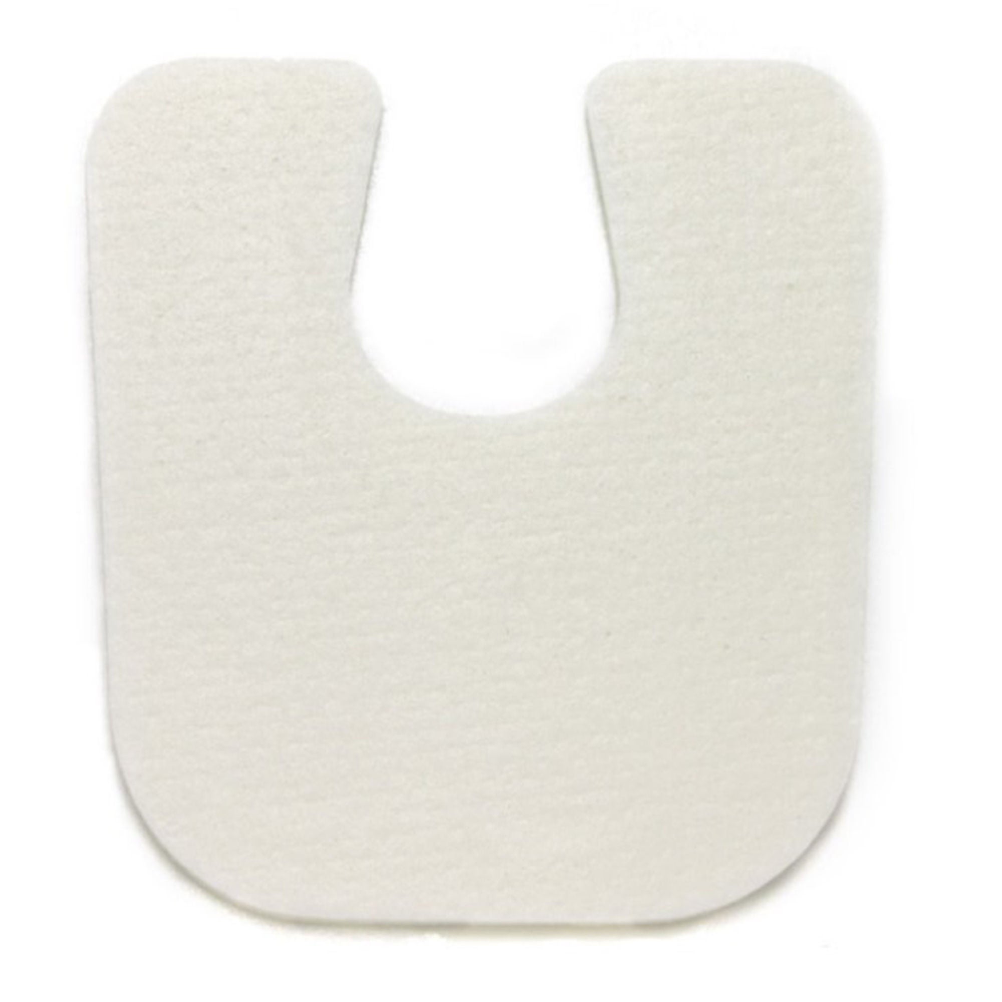 Dr. Jill's Foot Pads Inc PAD, CALLUS FELT FOAM W/ADH USHAPE 1/8" (100/BG)