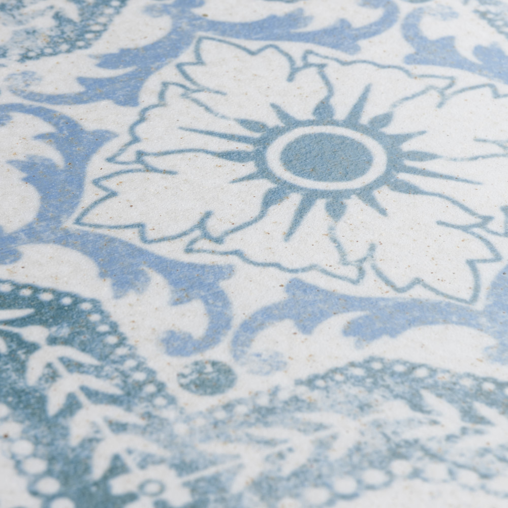 Klinker Alcazar Petunia 12-3/4 in. x 12-3/4 in. Ceramic Floor and Wall Tile