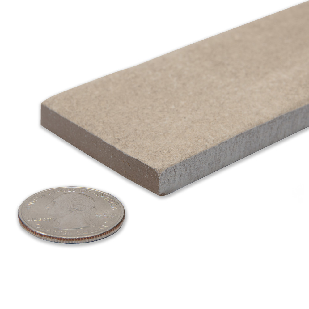 Tucson Beige 1-7/8 in. x 17-3/4 in. Porcelain Floor and Wall Tile