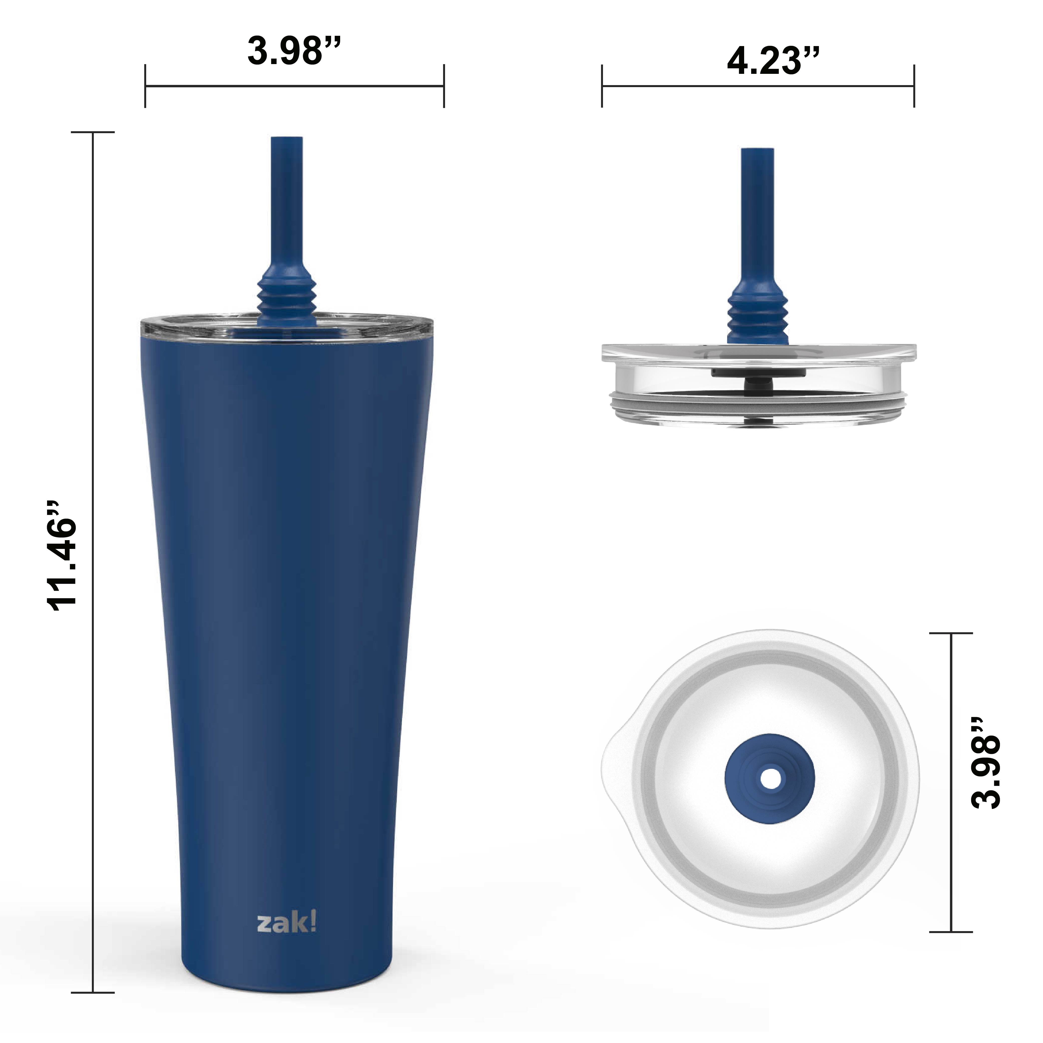 Alfalfa 30 ounce Vacuum Insulated Stainless Steel Tumbler, Indigo slideshow image 7 Alfalfa 30 ounce Vacuum Insulated Stainless Steel Tumbler, Indigo slideshow image 7
