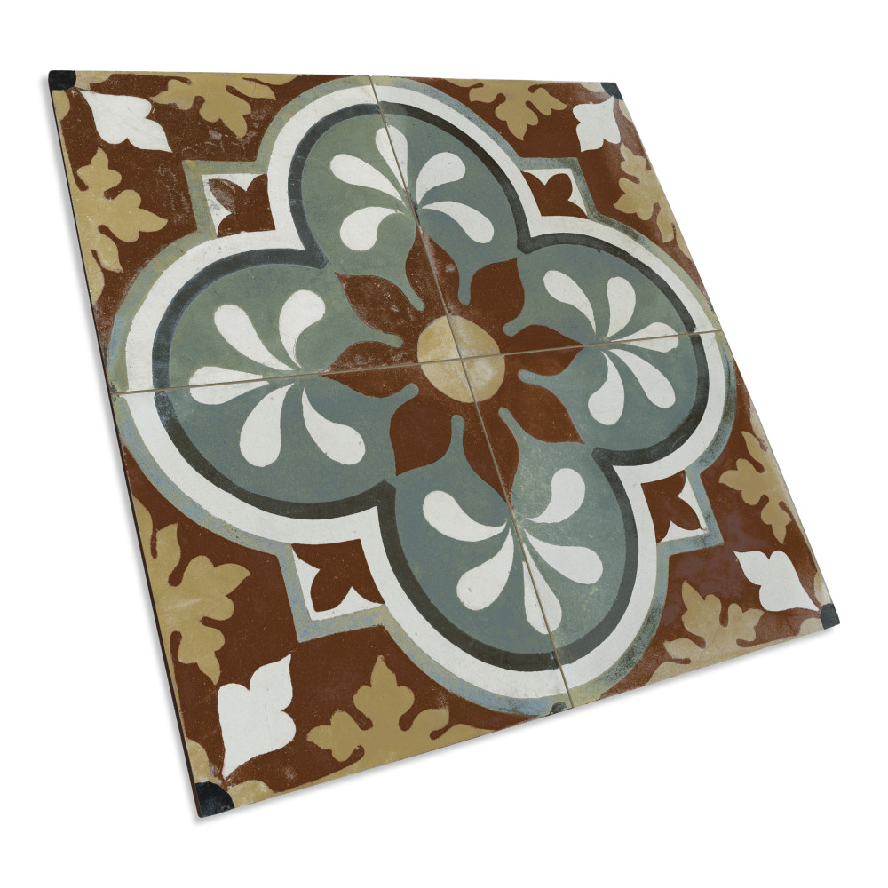 Kings Barna Born 17-5/8 in. x 17-5/8 in. Ceramic Floor and Wall Tile