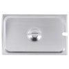 Full-size Super Pan V® slotted stainless steel cover