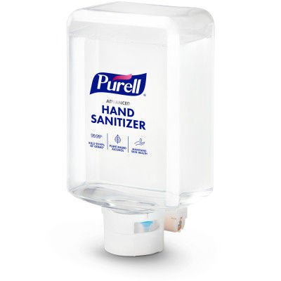 Purell® Advanced 70% Ethyl Alcohol Hand Sanitizer, 1200 mL Dispenser Refill
