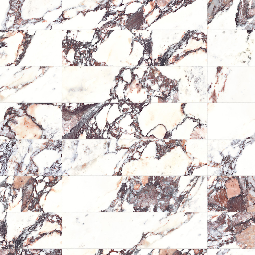 Touche Rubis 2-7/8 in. x 11-3/4 in. Porcelain Floor and Wall Tile