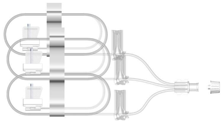 Sub-Q Subcutaneous Infusion Set