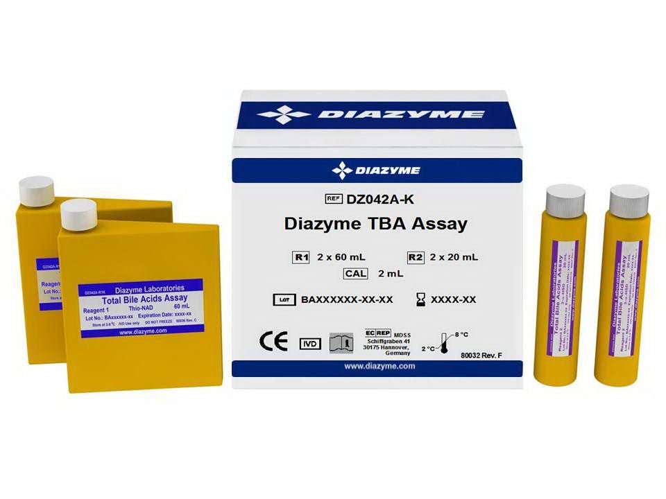 Diazyme Laboratories CONTROL, TOTAL BILE 3X1ML DZM D/S