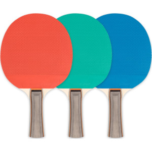 5 Ply Rubber Table Tennis Paddle