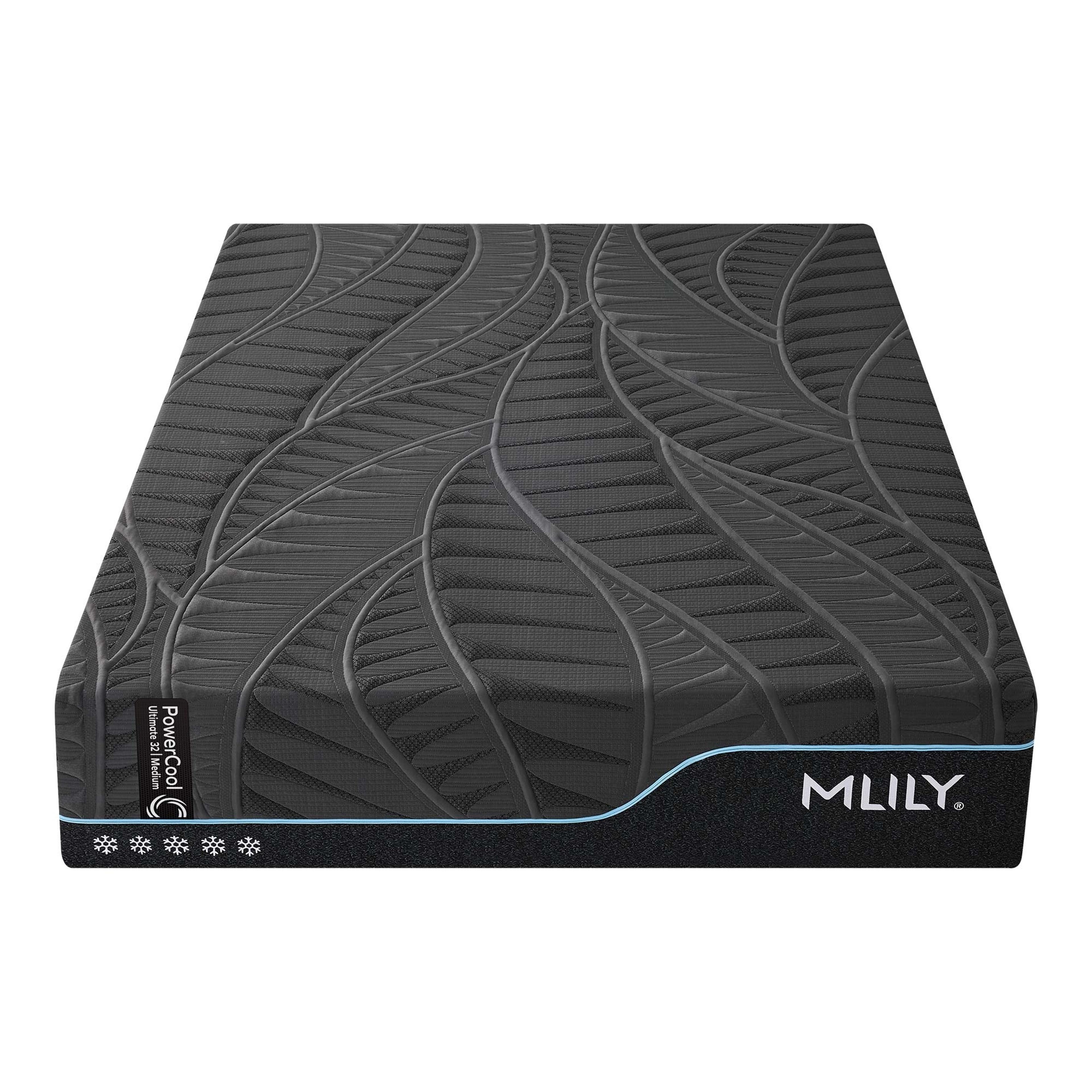 Product image of the  Mlily Powercool Ultimate Mattress, Medium from Forty Winks