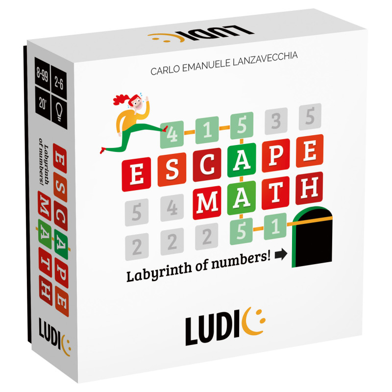 Escape Math Board Game