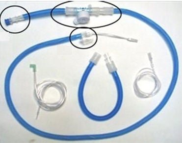 CareFusion Portable Ventilator Circuit, Pediatric Single Limb