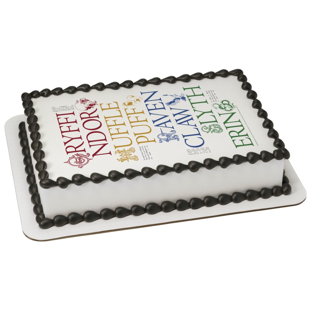 Image Cake HARRY POTTER™ Which House Are You?
