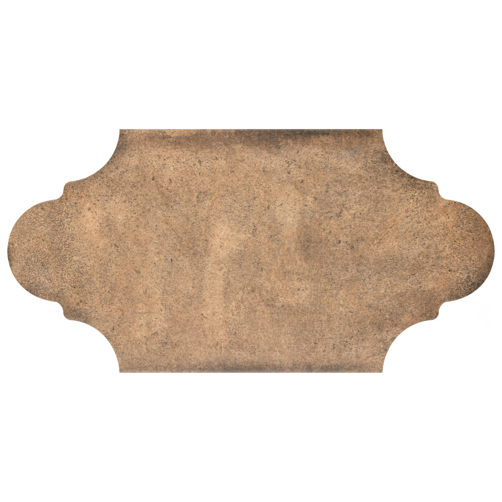 Alhama Provenzal Cotto 6-1/4 in. x 12-3/4 in. Porcelain Floor and Wall Tile