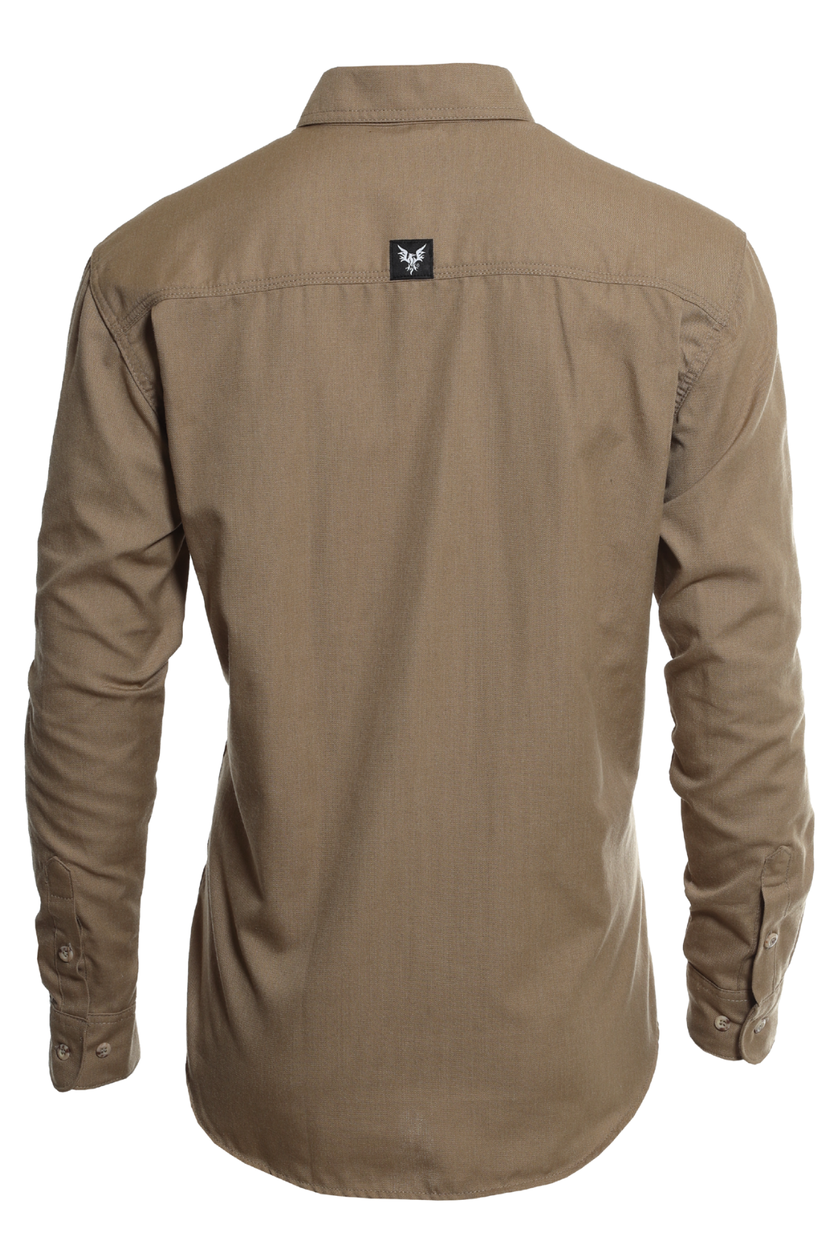 SHR-LT01-TN_DRIFIRE_Horizon Workshirt_Tan-Back_Web.png