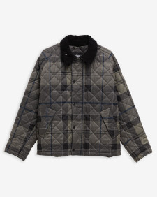 Tartan Transport Quilted Jacket 