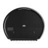 SCA555028A, Tork,  T2 Mini Jumbo Roll Tissue Dispenser, Black