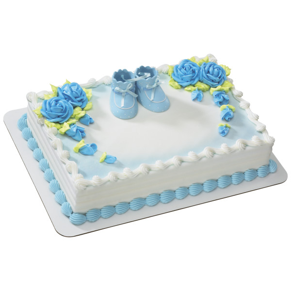 Blue Baby Booties DecoSet®