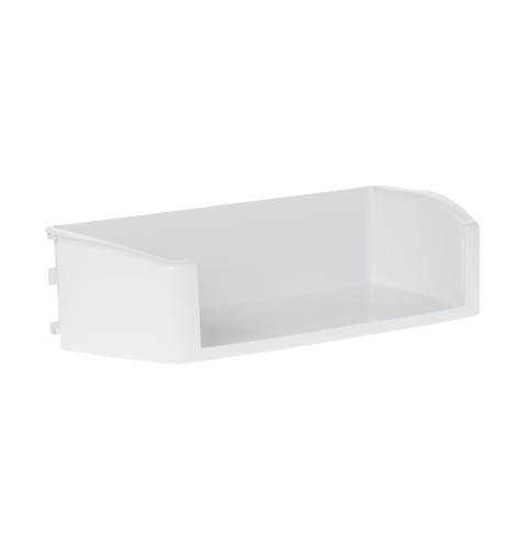 Refrigerator door shelf bin
