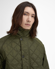 Bedale Quilted Jacket Olive