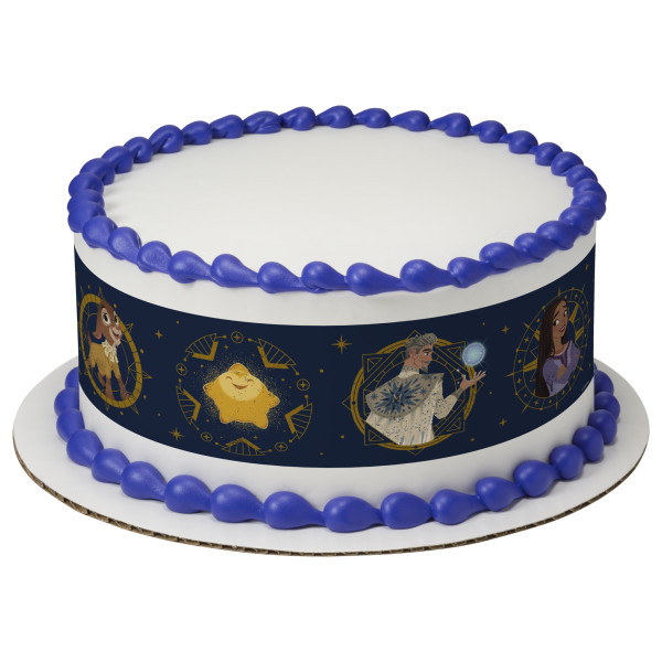 Disney's Wish A Wish Worth Making PhotoCake® Edible Image® Strips