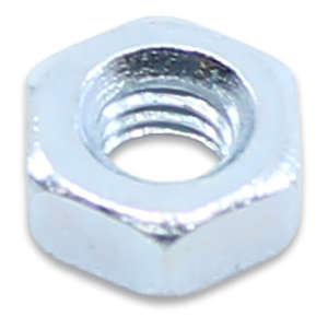 Hillyard, Nut M3X2,5 Uni 5588 Zinc