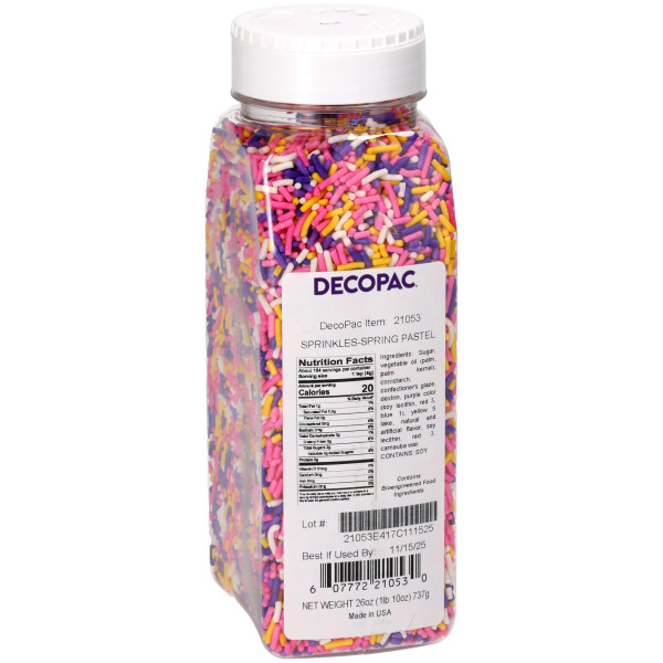 Pastel Spring Sprinkles