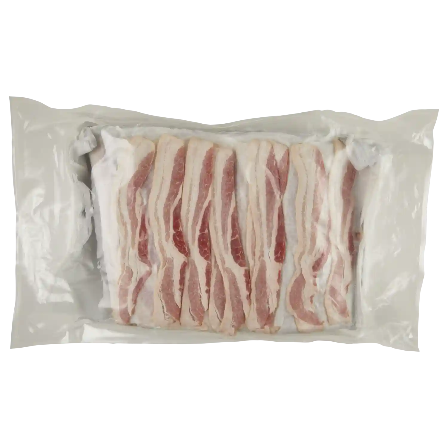 Wright® Brand Naturally Applewood Smoked Thick Sliced Bacon, Flat-Pack®, 15 Lbs, 10-14 Slices Per Pound, Gas Flushed_image_31