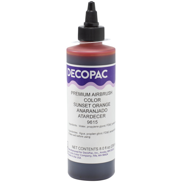 Sunset Orange - Red 3 Free Premium Airbrush Color