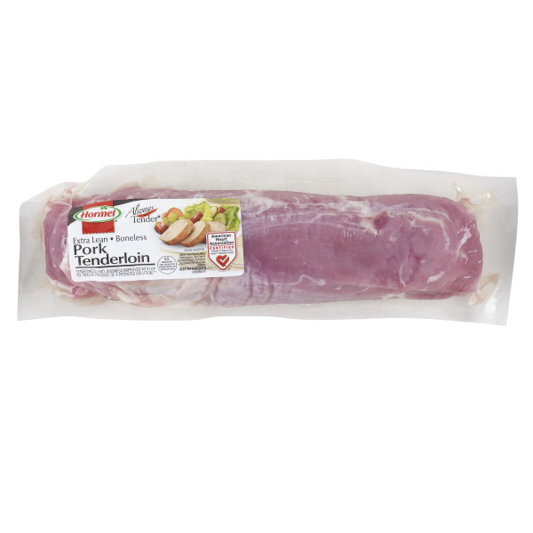 ALWAYS TENDER(r) Pork Tenderloin, 16/1 pc . C1CB - Front Center Inner Pack (Hi Res)