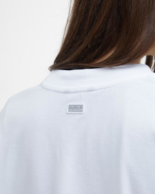 Franchesca Logo T-Shirt Classic White